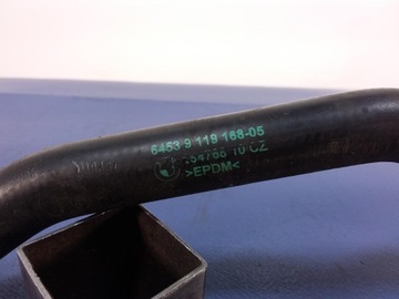 BMW 5 F10 F11 F01 PŘÍVOD WAZ VODY 9119168