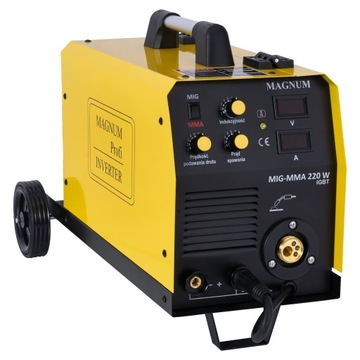 SPAWARKA MIG/MAG-MMA 220W IGBT MAGNUM