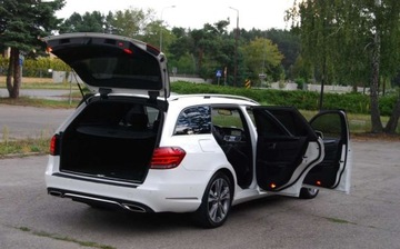 Mercedes Klasa E W212 Kombi Facelifting 250 CDI 204KM 2016 Mercedes-Benz Klasa E E250 2.2D 204Ps 4x4 Navi Full Led Lopatki Szyberdach, zdjęcie 32