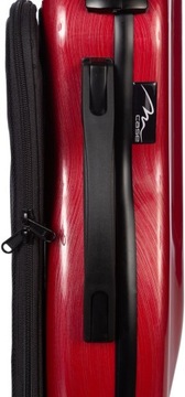 Futerał skrzypcowy 4/4 Steel Effect M-case Bordowy