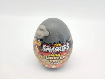ZURU SMASHERS DINO MINI LIGHT UP DINO OVER 6 SURPRISE