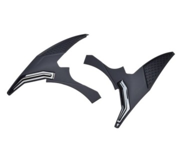 PŁYTKA MECHANIZMU SZCZĘKI FF901 MATT BLACK