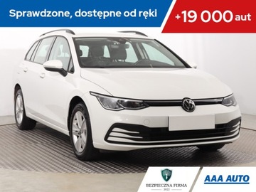 Volkswagen Golf VIII Variant 1.5 TSI 130KM 2022 VW Golf 1.5 TSI, Salon Polska, 1. Właściciel