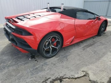 Lamborghini Huracan STO 5.2 V10 640KM 2021 Lamborghini Huracan Lamborghini Huracan Evo, 2021, od ubezpieczalni 5.2, zdjęcie 2