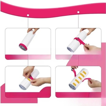 ZACISK DO SUBLIMOWANIA BARWNIKA 4 SZT.