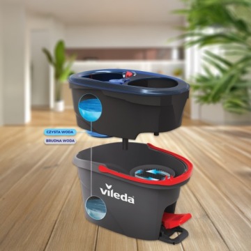Роторная швабра Vileda H2prO