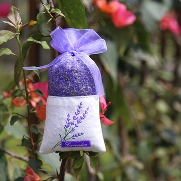 Подарочные пакеты оптом. Саше Tiny Lavender.