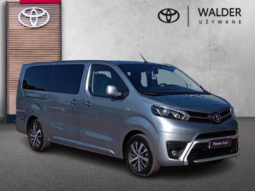 Toyota Proace II Furgon Medium 2.0 D-4D 177KM 2023 Toyota PROACE VERSO 2.0 D4-D Long VIP 2.0 D4D 177K, zdjęcie 6