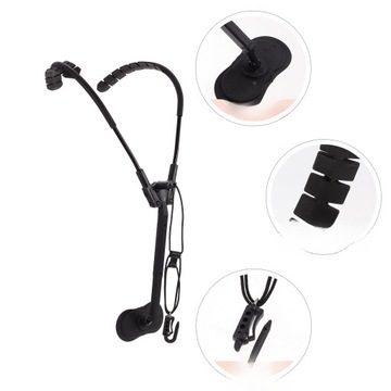 SAX HOLDER PRO UNIWERSALNY PASEK DO SAKSOFONU WIĄZKA PRZEWODOWA SZYJKA 7075 ALUMINIUM