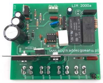 Płytka migomatu uniwersalna Lim2000a płyta 24V