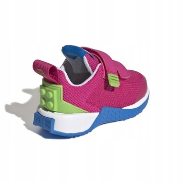 ДЕТСКАЯ СПОРТИВНАЯ ОБУВЬ НА ЛИПУЧКЕ КРОССОВКИ ADIDAS ADIDAS YOUTH SPORTS CHILDREN