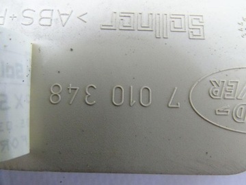 LAND ROVER RANGE L322 01-05 DRŽÁKY ROLETA KUFRU PRAVÉ 7010348