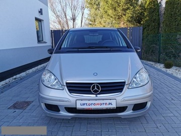 Mercedes Klasa A W169 Coupe 1.7 170 116KM 2004 Mercedes A 170 1.7 Benzyna 116KM # Klimatyzacja #, zdjęcie 1