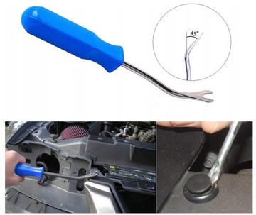 НАБОР АВТОМОБИЛЬНЫХ ЗАЖИМОВ 625 шт. + СЪЕМНИК