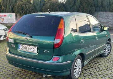Nissan Almera Tino 1.8 114KM 2002 Nissan Almera Tino 2002, 1.8 benzyna 1.8 Benzyna 114KM, zdjęcie 6
