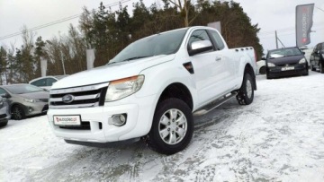 Ford Ranger V Pojedyncza kabina 2.2 Duratorq TDCI 150KM 2012 Ford Ranger 2.2 D 150kM 4x4 Reduktor Klima Tempomat Hak Tylko 124tys km GW, zdjęcie 10