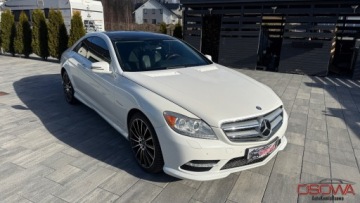 Mercedes CL W216 Coupe 500 4MATIC BlueEFFICIENCY 435KM 2012 Mercedes-Benz CL Cl 550 AMG 4-Matic okazja stan przepiekny zamiana dociag, zdjęcie 1
