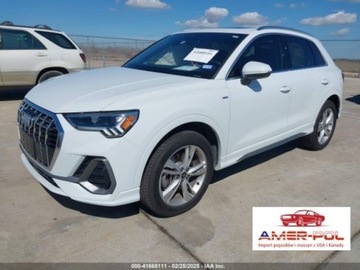Audi Q3 II 2024 Audi Q3 S line Premium Plus 45 TFSI quattro 2.0 Benzyna 228KM