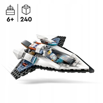 LEGO City 60430 Межзвездный космический корабль