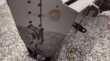 Betoniarka łyżkowa 600L mieszalnik 600 L Euro