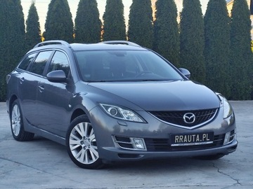 Mazda 6 II Kombi 1.8 MZR 120KM 2009 Mazda 6 Mazda 6 1.8 Comfort 1.8 Benzyna 120KM, zdjęcie 1