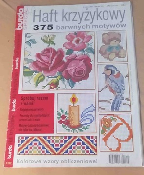 Burda special haft krzyżykowy 3/2004
