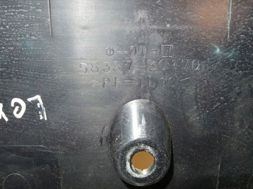 KRYT PRAHU KUFRU LEXUS GS 300 430 460 MK3