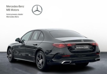 Mercedes Klasa E W214 Sedan 2.0 220d 197KM 2025 Mercedes-Benz Klasa E Salon PL 4Matic AMG Line Kamera 360 Digital Light Gw, zdjęcie 2
