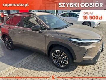 Toyota Corolla Cross 2025 Style 1.8 Hybrid 140KM | Podgrzewane fotele!
