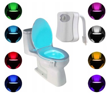 Подсветка унитаза, лампа датчика сумерек