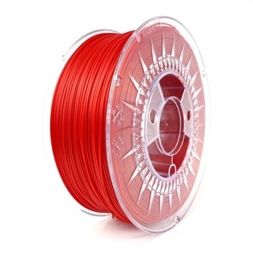 Filament Devil Design 1,75 mm PLA Gorący Czerwony Hot Red