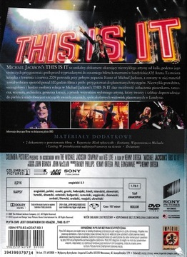МАЙКЛ ДЖЕКСОН ЭТО КНИГА, ИЗДАНИЕ 1, DVD
