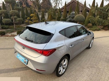 Seat Leon IV 2022 Seat Leon 1.0 eTSI Xcellence DSG Hybryda 110KM 2022r, zdjęcie 11