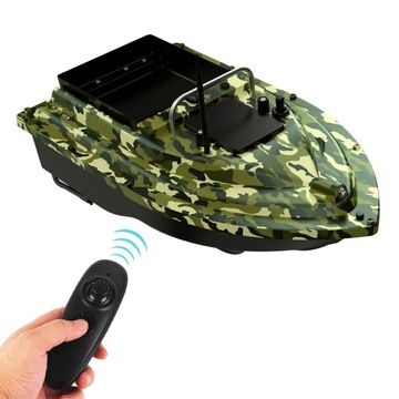 BAIT BOAT D16 400-500M RC LOAT 5200MAH КАМУФЛЯЖНЫЙ ЦВЕТ