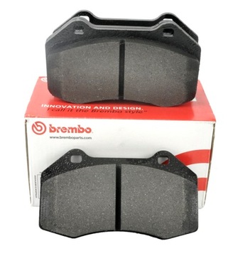 BREMBO Klocki Przód MEGANE II 2.0 T DCI RS SPORT