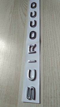 NOVÝ NÁPIS VW SCIROCCO CHRÓM