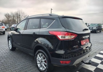 Ford Kuga II SUV 2.0 Duratorq TDCi 140KM 2013 Ford Kuga Ford Kuga II Naped 4x4 2.0Diesel Bardzo Ladny Stan Nawi Czuj, zdjęcie 2