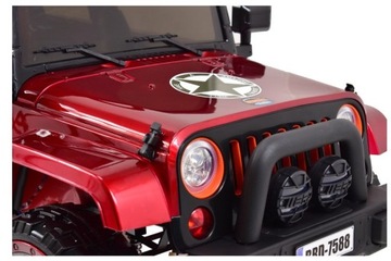 MEGA JEEP FULLTIME, NAPĘD 4X4, 1X12V ,WOLNY START/