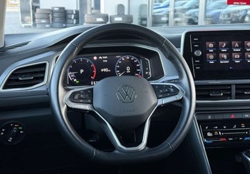 Volkswagen T-Roc I SUV Facelifting 1.5 TSI ACT 150KM 2024 Volkswagen T-Roc LED-Plus Travel Assist Kamera Keyless Gwarancja 2026, zdjęcie 27