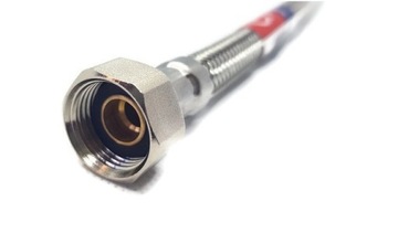 TUCAI Шланг 3/8x3/8 WZ с металлической оплеткой, 30 см