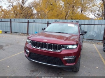 Jeep Grand Cherokee V 2023 Jeep Grand Cherokee Limited 4x4, benzyna 3.6L, 293 KM, od ubezpieczalni, zdjęcie 5