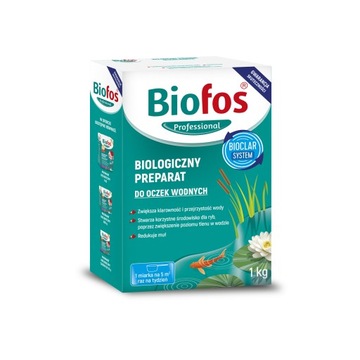 BIOFOS Bakterie do oczka wodnego 1 kg proszek