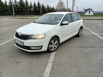 Skoda Rapid II Spaceback 1.2 TSI 110KM 2016 Škoda RAPID Skoda RAPID 1.2 110km 16r