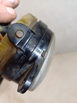 HALOGEN LEVÝ HELLA SKODA FABIA II