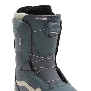 Сноубордические туфли Vans Encore OG 23/24 Серый/Белый, размер 39