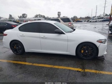 Alfa Romeo Giulia II Sedan Facelifting 2.0 Turbo 280KM 2020 Alfa Romeo Giulia 2020 2.0l 2.0 Benzyna 280KM, zdjęcie 6