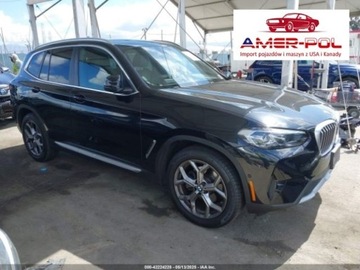 BMW X3 G45 2024 BMW X3 2024r., 2.0L 2.0 Benzyna 248KM