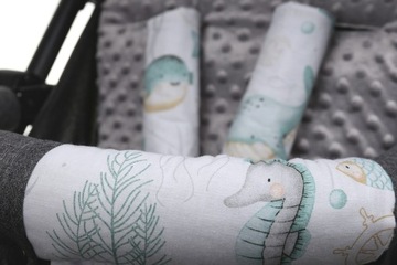 КОМПЛЕКТ ЗАЩИТЫ РЕМНЯ И БАРЬЕРА НА ГОЛОВЬЕ BABYMAM