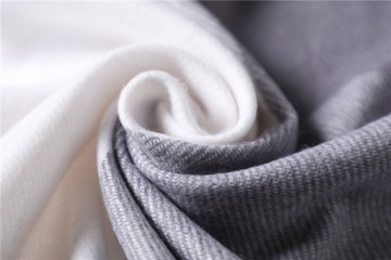 CHUSTA W KRATĘ KASZMIROWA DAMSKA SZAL DAMSKI SZALE