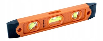 BAHCO 406T-225 POZIOMICA TORPEDO 228 mm 3 LIBELLE